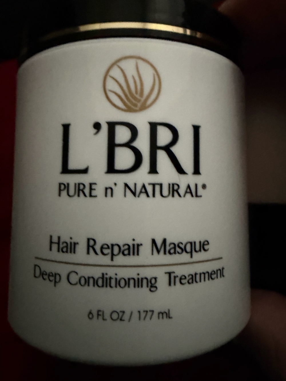 Pure n' Natural Hair Repair Masque - White